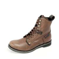 Cat 卡特2012年秋冬棕红牛皮男户外靴P715254 43