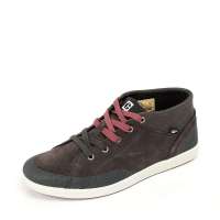 Cat 卡特2012年秋冬深棕猪皮/织物男休闲靴P715281 43