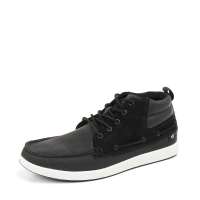 Cat 卡特2012年秋冬黑色牛皮男休闲靴P715310 43