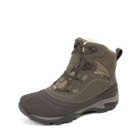 Merrell 迈乐2012年秋冬深棕牛皮/织物女登山鞋R355620 38.5