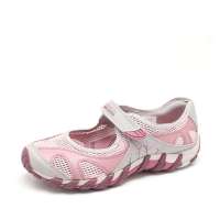 Merrell 迈乐2012年紫/粉红色合成革/织物户外两栖女鞋R3587924 35