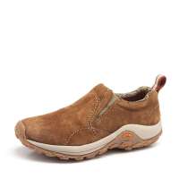 Merrell 迈乐秋冬棕色猪皮女子徒步休闲鞋R3638509C 38.5