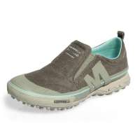 Merrell 迈乐春夏灰色帆布女鞋R375584 41