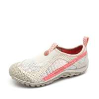 Merrell 迈乐2012年灰色合成革/织物户外两栖女鞋R382226 35