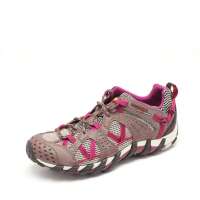 Merrell 迈乐Merrell/2012年红色合成革/织物户外两栖女鞋R385126 37.5
