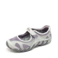 Merrell 迈乐2012年淡紫色合成革/织物户外两栖女鞋R387776 38.5