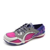 Merrell 迈乐2012年玫红合成革/织物赤足两栖女鞋R389008 38.5
