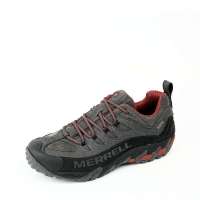 Merrell 迈乐2012年秋冬黑色牛皮男时尚休闲鞋R415127 44