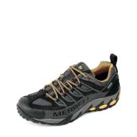 Merrell 迈乐2012年秋冬黑色牛皮/织物男徒步鞋R415135 43