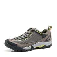 Merrell 迈乐春夏烟灰色牛皮男子户外多功能鞋R416229 44
