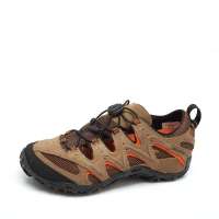 Merrell 迈乐2012年棕色户外可涉水男子登山鞋R438331 43