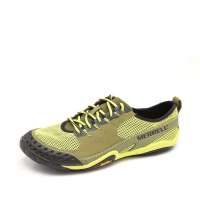 Merrell 迈乐2012年绿色合成革/织物赤足两栖男鞋R438401 40