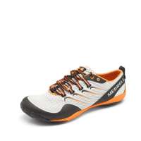Merrell 迈乐2012年白色合成革/织物赤足跑鞋男鞋R439029 45