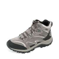 Merrell 迈乐2012年秋冬杏色牛皮/合成革男登山鞋R439357 44