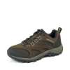Merrell 迈乐2012年秋冬啡色牛皮/合成革男登山鞋R439369 44