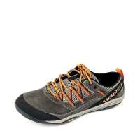 Merrell 迈乐2012年秋冬杏色/橙色牛皮/合成革男徒步鞋R439403C4C 44