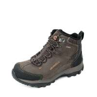 Merrell 迈乐2012年秋冬棕色牛皮/合成革男登山鞋R439499 41.5