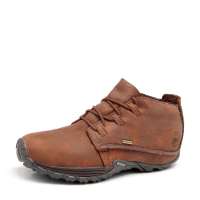 Merrell 迈乐秋冬红色牛皮男子徒步休闲鞋R443921 43