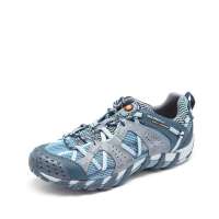 Merrell 迈乐2012年新款蓝色合成革/织物户外两栖男鞋R4587977 44