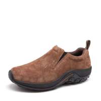 Merrell 迈乐秋冬棕色猪皮男子徒步休闲鞋R465685 44