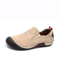 Merrell 迈乐2012年沙色猪皮休闲男鞋R466335 45