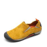 Merrell 迈乐2012年黄色猪皮休闲男鞋R466337 40