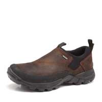 Merrell 迈乐秋冬棕色牛皮男子徒步休闲保暖鞋R475323 40