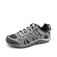 Merrell 迈乐2012年黑/深灰色合成革/织物户外两栖男鞋R482191C4C 40
