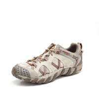Merrell 迈乐2012年驼色合成革/织物户外两栖男鞋R485119 45