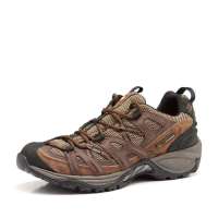 Merrell 迈乐秋冬棕色牛皮男子户外多功能鞋R485221 44