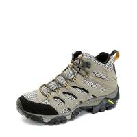 Merrell 迈乐2012年秋冬褐色织物/合成革男登山鞋R487311 44