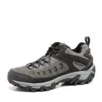 Merrell 迈乐春夏黑色牛皮男子户外多功能鞋R488035 40