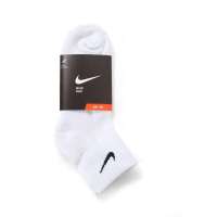 Nike 耐克  2012新款男子NIKE SWOOSH 中袜SX3517-101 L