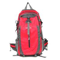 CAMEL骆驼树脂网状红色男士40L户外多功能登山包1F01018H F