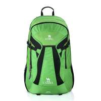 CAMEL骆驼果绿色户外运动休闲大容量登山包2S04012 F