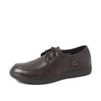 Belle 百丽2012秋季棕色牛皮男皮鞋6HH01D 41