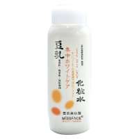 MISS FACE 豆乳雪肌美白化妆水180ml(新包装)-