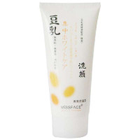 MISS FACE豆乳清爽控油洗面奶150g（新包装）
