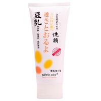 MISS FACE豆乳雪肌美白洗面奶150g（新包装）-