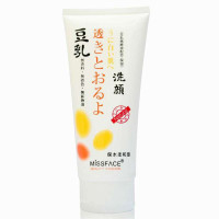 MISS FACE豆乳保水柔和洗面奶150g（新包装）