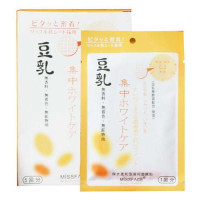 MISS FACE 豆乳保水柔和滋润面膜贴14ml*5