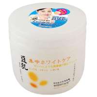 MISS FACE豆乳润白修护去角质霜80g(新包装)
