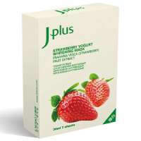 静佳Jplus4D草莓优格嫩白面膜30ml*7pcs