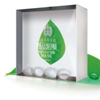 美容大王玻尿酸蚕丝面膜25g*4 抗皱度5星-