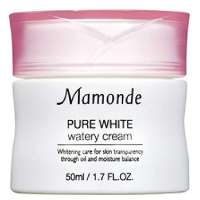 Mamonde梦妆花萃净白水分霜50ml-