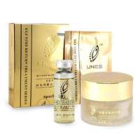 UNES 熬夜护眼套装(接骨木眼霜+雪莲原液+全效眼贴)-