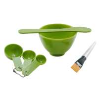 DIY四合一面膜组合用具(面膜碗/面膜刷/面膜棒/计量器)-