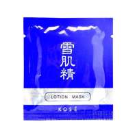 KOSE雪肌精肌精浸透型水敷容(美白面膜纸)单片 9ml-