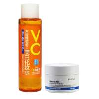 [美丽加芬左旋维他命C美白化妆水200ml] 送 [美丽加芬Bio Plus透明质酸美白面霜50ML]-