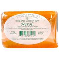 英国AA网橙花手工甘油皂125g